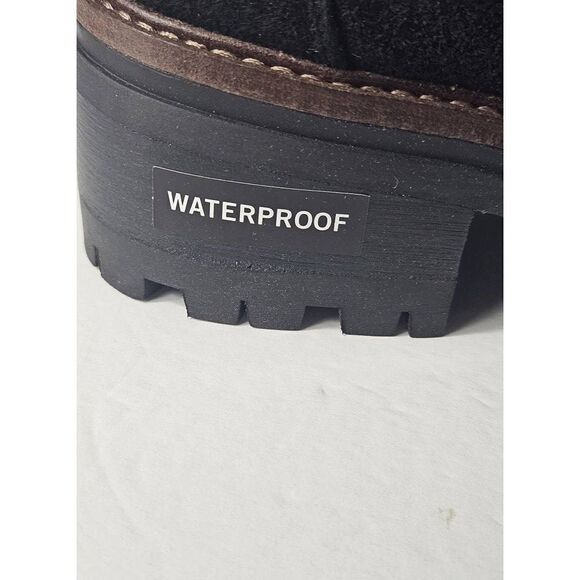 Clark's suede and shearling boots Nwob - Picture 5 of 15